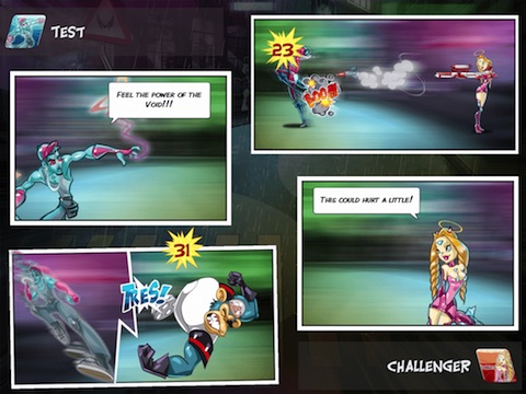 Comic Battle:live PvP battle