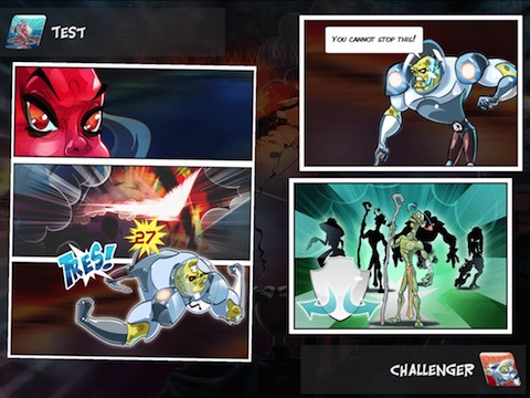 Comic Battle:battle abilities
