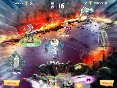 Comic Battle:team of fighters
