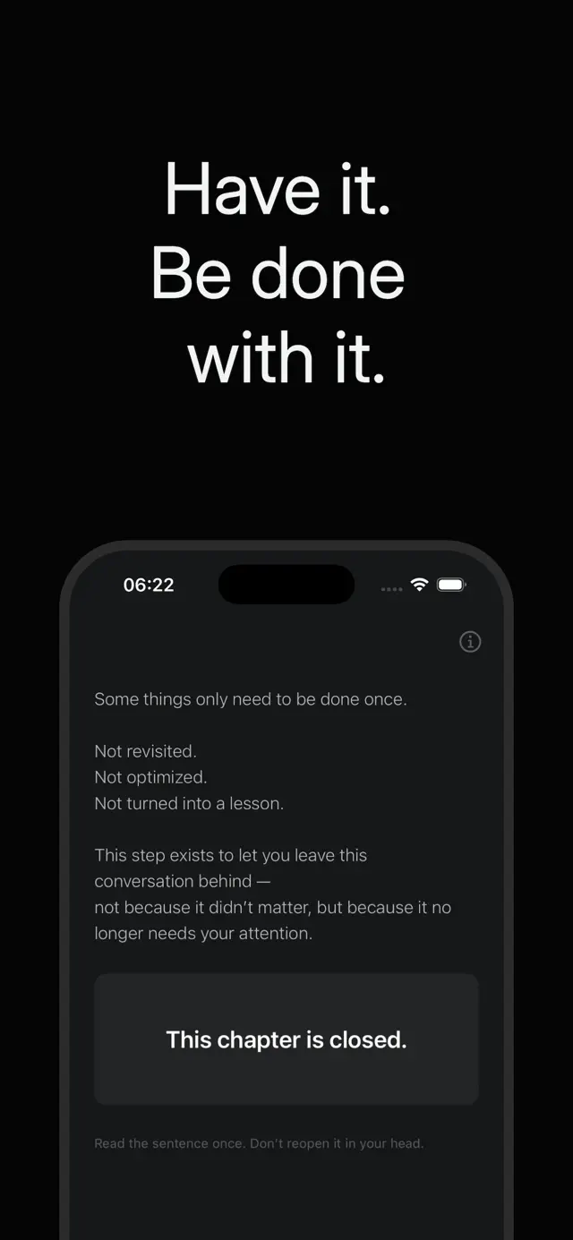 The Crossing Point screenshot