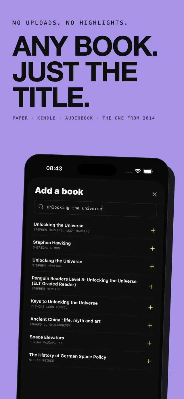 Kern screenshot