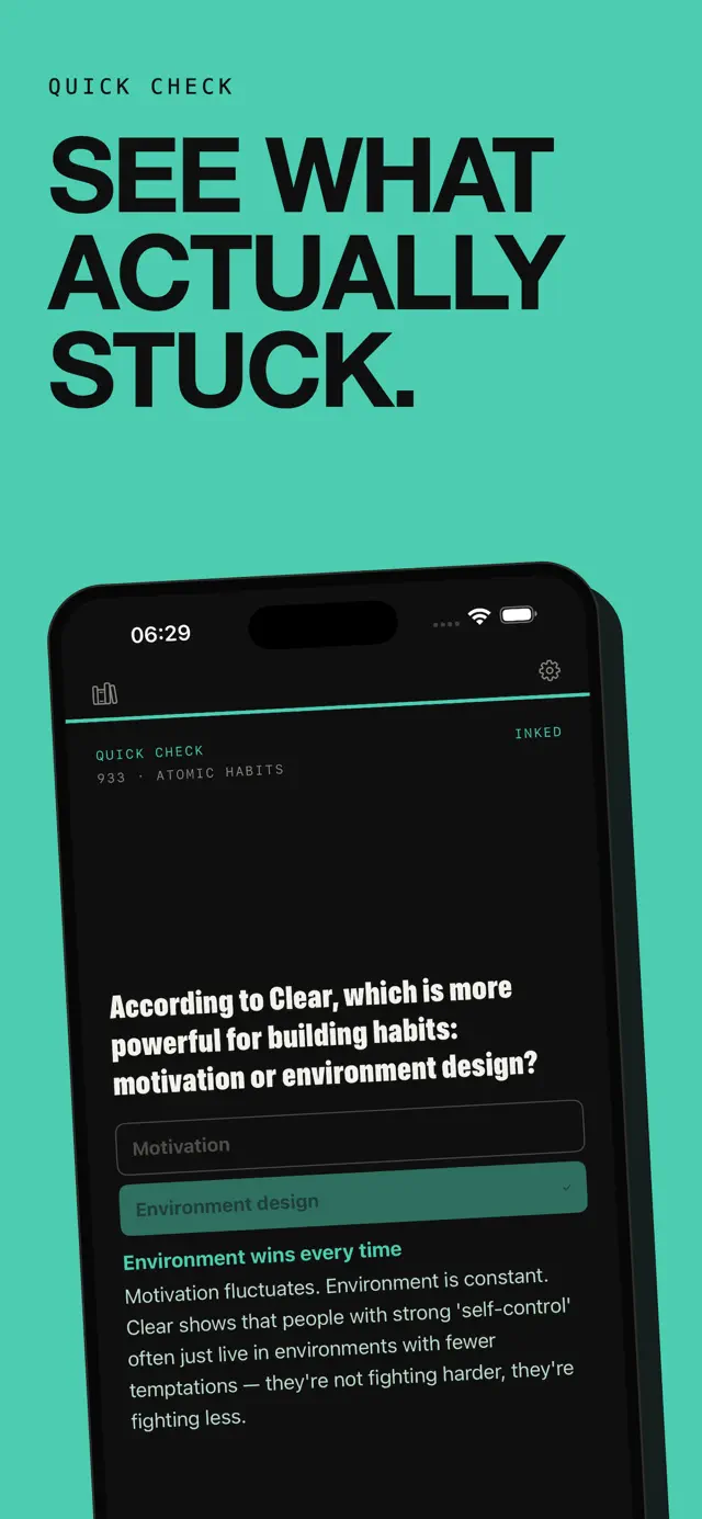 Kern screenshot