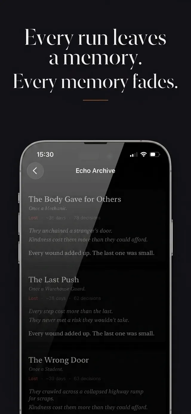 Last Echo screenshot